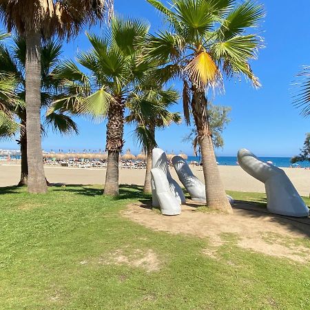 Modern 1 Bedroom Seaside Apartment With Pool Fuengirola Εξωτερικό φωτογραφία