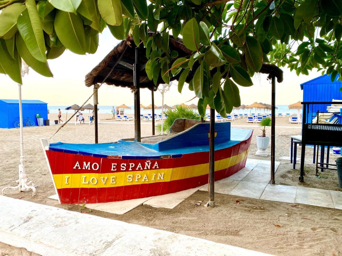 Modern 1 Bedroom Seaside Apartment With Pool Fuengirola Εξωτερικό φωτογραφία